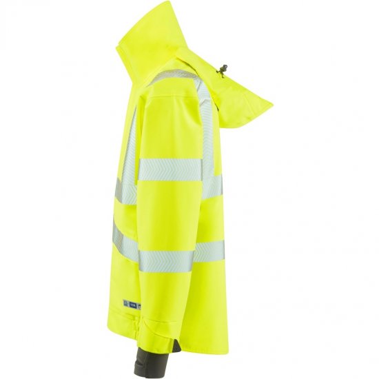 Leo Dartmoor Ecoviz 15K Performance+ Breathable Bomber Jacket Hi-Vis Yellow - Работно облекло - мъжки работно облекло големи размери
