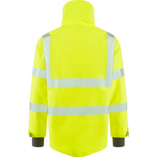 Leo Dartmoor Ecoviz 15K Performance+ Breathable Bomber Jacket Hi-Vis Yellow - Работно облекло - мъжки работно облекло големи размери