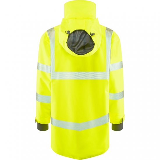 Leo Clovelly EcoViz 15K Performance Breathable Anorak - Работно облекло - мъжки работно облекло големи размери