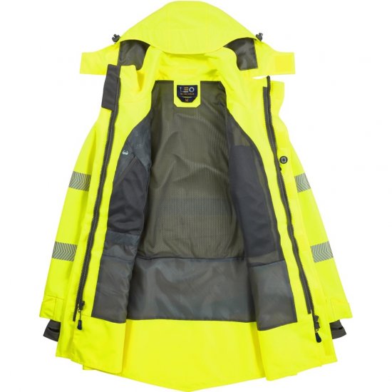 Leo Clovelly EcoViz 15K Performance Breathable Anorak - Работно облекло - мъжки работно облекло големи размери