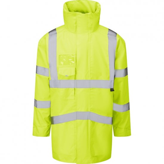 Leo Marwood EcoViz 4K Superior Baffle Lined Anorak - Работно облекло - мъжки работно облекло големи размери