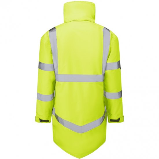 Leo Marwood EcoViz 4K Superior Baffle Lined Anorak - Работно облекло - мъжки работно облекло големи размери