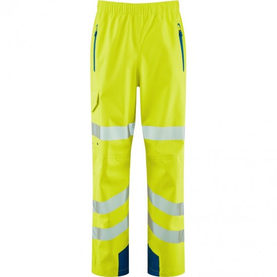 Leo Lundy Ltec 20K High Performance Breathable Waterproof Ov Hi-Vis Yellow - Работно облекло - мъжки работно облекло големи размери