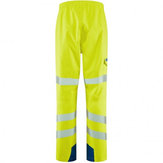 Leo Lundy Ltec 20K High Performance Breathable Waterproof Ov Hi-Vis Yellow - Работно облекло - мъжки работно облекло големи размери
