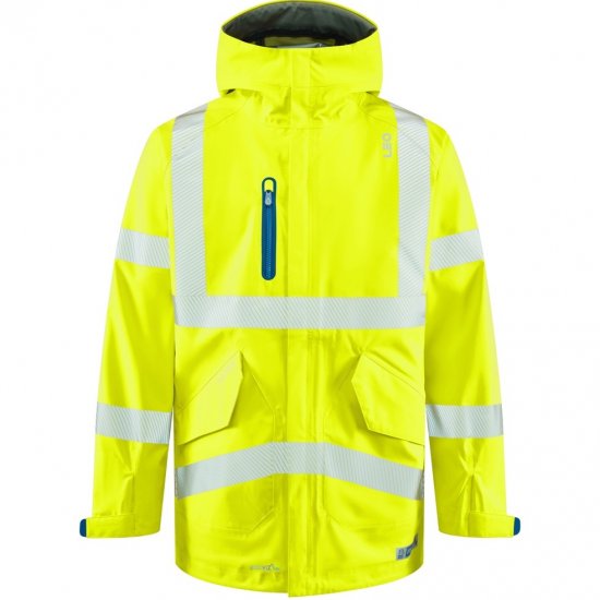 Leo Marisco LTEC 20K High Performance Breathable Waterproof Hi-Vis Yellow - Работно облекло - мъжки работно облекло големи размери