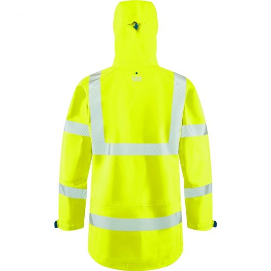 Leo Marisco LTEC 20K High Performance Breathable Waterproof Hi-Vis Yellow - Работно облекло - мъжки работно облекло големи размери