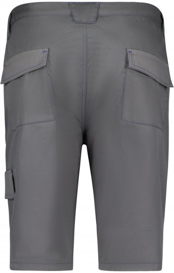 Adamo 109121 Classic Cut Workwear Shorts Graphite Grey - Работно облекло - мъжки работно облекло големи размери