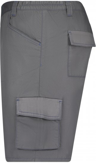 Adamo 109121 Classic Cut Workwear Shorts Graphite Grey - Работно облекло - мъжки работно облекло големи размери