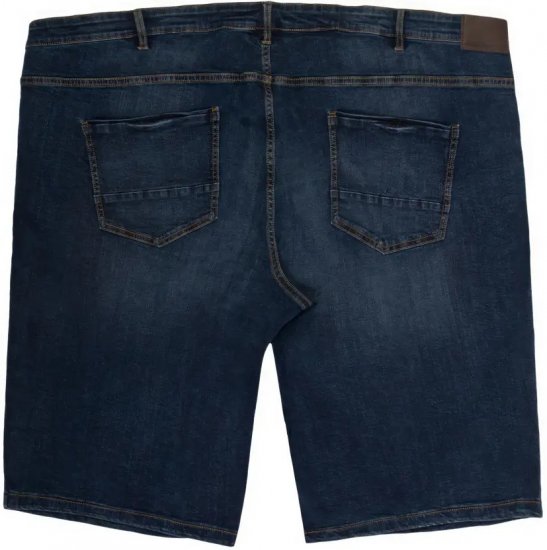 Lavecchia 0908 Bermuda Denim Shorts Blue - Шорти - мъжки къси панталони големи размери