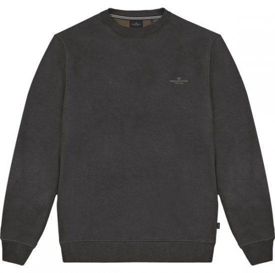 Double Outfitters MTOP-1141 Суитшърт Антрацит - Суичъри & cуичъри с качулка - мъжки суичъри големи размери