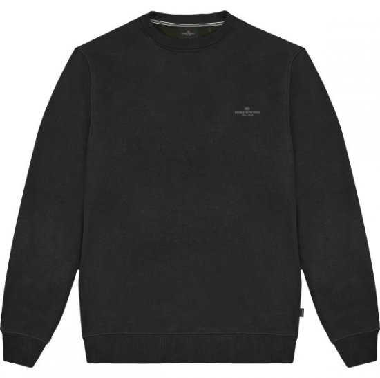 Double Outfitters MTOP-1141 Суитшърт Черно - Суичъри & cуичъри с качулка - мъжки суичъри големи размери