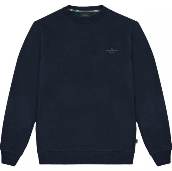Double Outfitters MTOP-1141 Суитшърт Нейви - Суичъри & cуичъри с качулка - мъжки суичъри големи размери