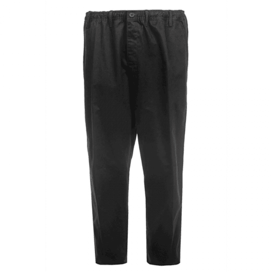 Espionage TR053 Rugby Style Trousers Black - Панталони - мъжки панталони големи размери