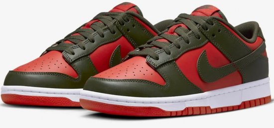 Nike Dunk Low Red Sneakers - Мъжки oбувки 40-52 - 
