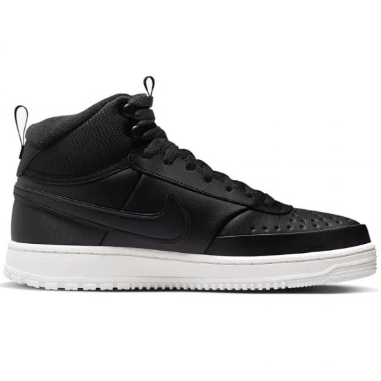 Nike COURT VISION MID WNTR Men Sneakers Black - Мъжки oбувки 40-52 - 