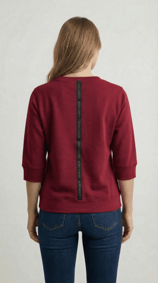 Nora Mikken GELINA Sweater Burgundy - ДАМСКИ ДРЕХИ XS-XXL - 