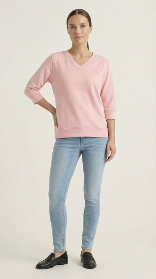 Nora Mikken GELINA Sweater Peach Whip - ДАМСКИ ДРЕХИ XS-XXL - 