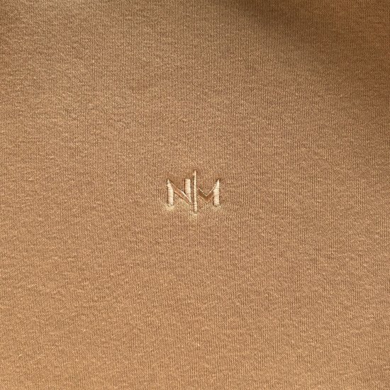 Nora Mikken KAMILLA Cropped Hoodie Camel - ДАМСКИ ДРЕХИ XS-XXL - 