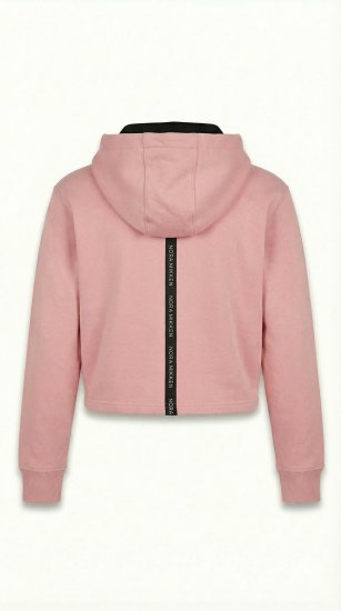 Nora Mikken KAMILLA Cropped Hoodie Peach Whip - ДАМСКИ ДРЕХИ XS-XXL - 