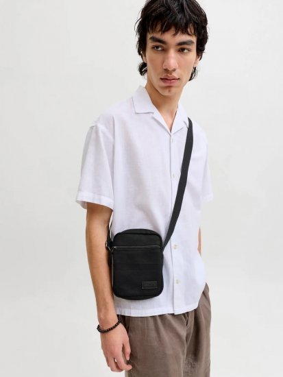 Jack & Jones Pascal Чанта през рамо Черно - Чанти - 