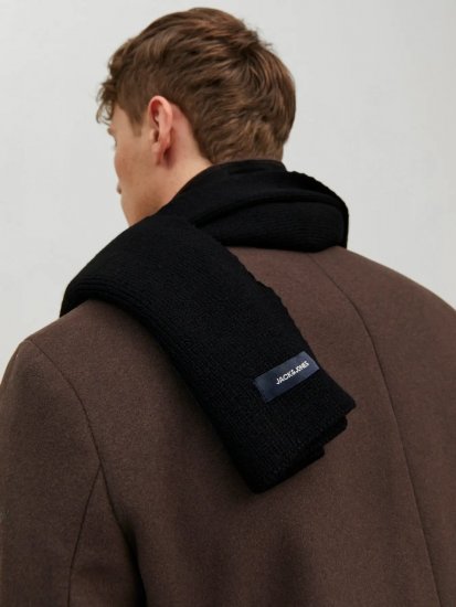 Jack & Jones DNA Шал Черно - Шалове - 