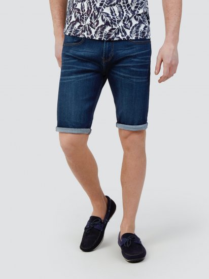 Mish Mash Paul Dark Shorts - Шорти - мъжки къси панталони големи размери