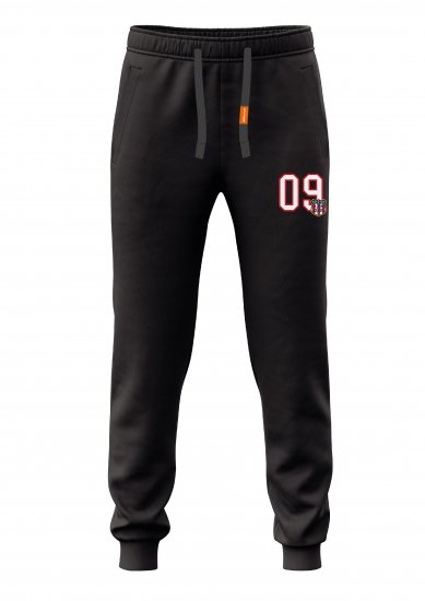 Motley Denim Perth Sweatpants Black - Спортни панталони & Kъси панталони - мъжки спортни панталони големи размери