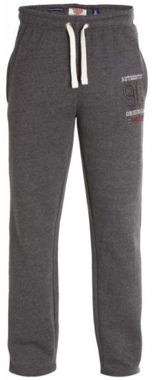 D555 Portland Sweatpants Charcoal - Спортни панталони & Kъси панталони - мъжки спортни панталони големи размери
