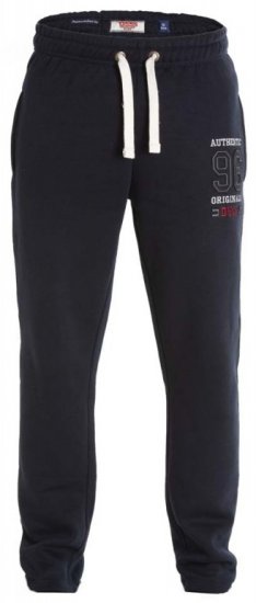 D555 Portland Sweatpants Navy - Спортни панталони & Kъси панталони - мъжки спортни панталони големи размери