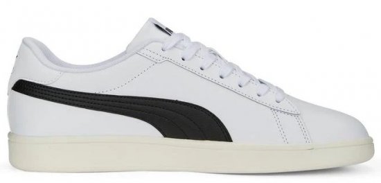 Puma Smash 3.0 L White Sneakers - Мъжки oбувки 40-52 - 