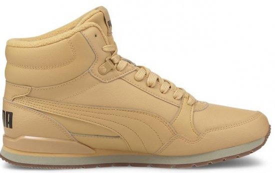 Puma St Runner V3 Mid L Brown Sneaker - Мъжки oбувки 40-52 - 