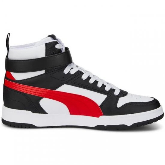 Puma RBD Game Men Sneakers Black-Red-White - Мъжки oбувки 40-52 - 