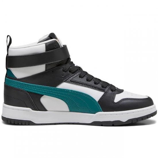 Puma RBD Game Men Sneakers Black-Teal-White - Мъжки oбувки 40-52 - 