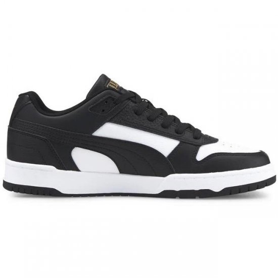 Puma RBD Game Low Men Sneakers Black-White - Мъжки oбувки 40-52 - 
