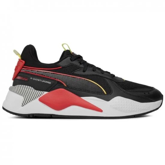 Puma RS-X 3D Men Sneakers Black-Red-White - Мъжки oбувки 40-52 - 