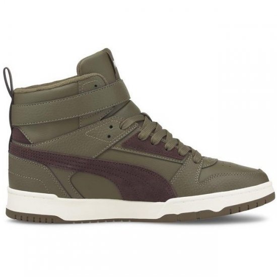 Puma RBD Game WTR Men Sneakers Green-Brown - Мъжки oбувки 40-52 - 