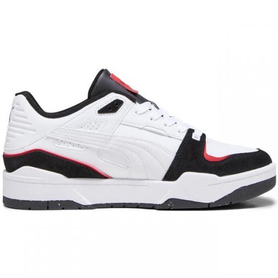 Puma Slipstream Bball Mix Men Sneakers White-Black-Red - Мъжки oбувки 40-52 - 