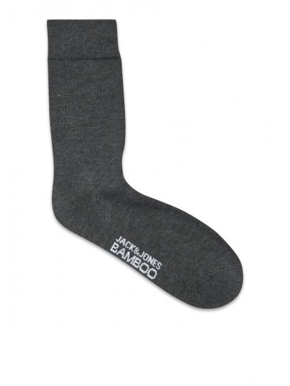 Jack & Jones Basic Бамбукови чорапи Черно 5-pack - Бельо & Бански шорти - Мъжко бельо големи размери