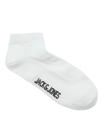 Jack & Jones Louis Чорапи Бял 3-pack - Бельо & Бански шорти - Мъжко бельо големи размери