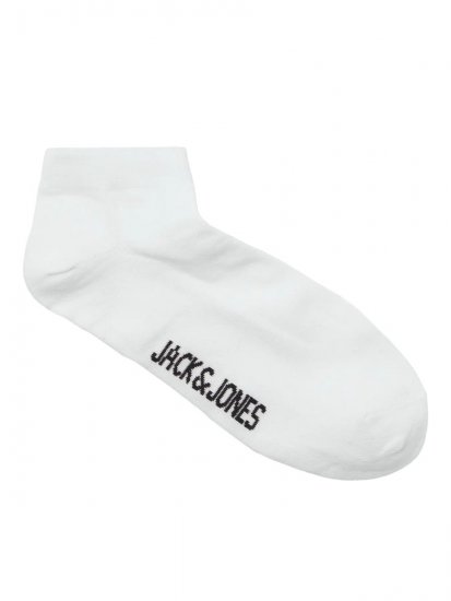 Jack & Jones Louis Чорапи Бял 3-pack - Бельо & Бански шорти - Мъжко бельо големи размери
