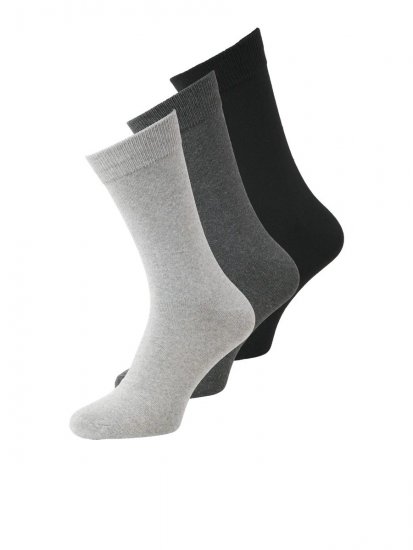 Jack & Jones Ordinary Чорапи Черно 3-pack - Бельо & Бански шорти - Мъжко бельо големи размери