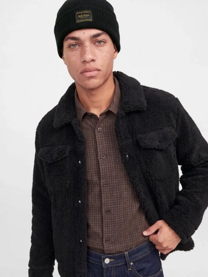 Jack & Jones Attitude Плетена шапка Черно - Плетени шапки - 