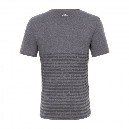 Rawcraft Reeder T-shirt Charcoal - Тениски - мъжки тениски големи размери