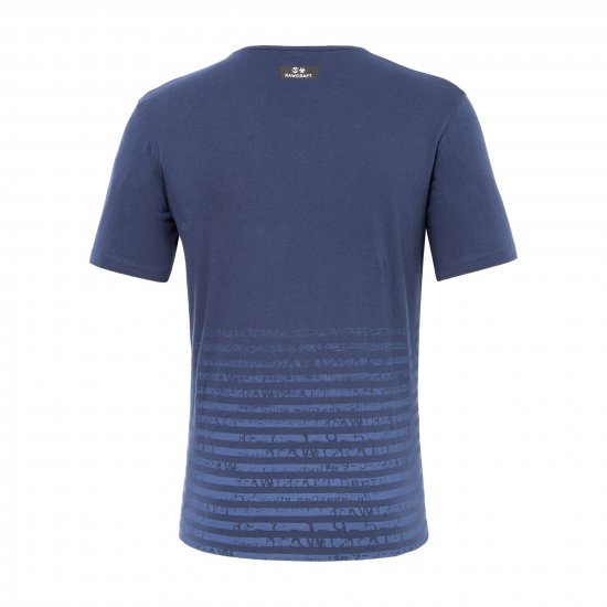 Rawcraft Reeder T-shirt Blue - Тениски - мъжки тениски големи размери