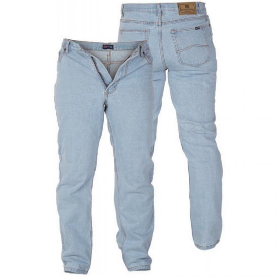 Rockford Comfort Jeans Light Blue - Дънки и панталони - мъжки Дънки и панталони големи размери
