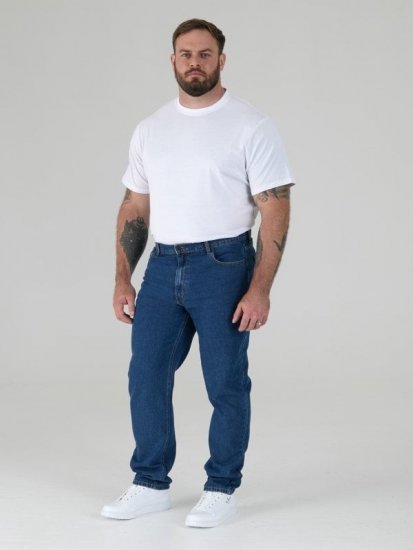 Rockford Comfort Jeans Blue TALL SIZES - МЪЖКО ОБЛЕКЛО MT-6XLT - дрехи за високи мъже