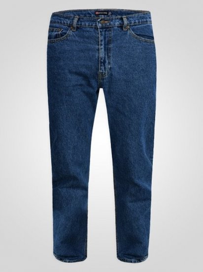 Rockford Comfort Jeans Blue TALL SIZES - МЪЖКО ОБЛЕКЛО MT-6XLT - дрехи за високи мъже