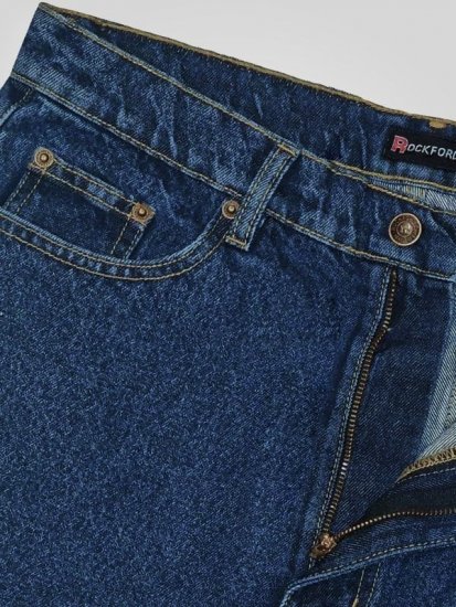 Rockford Comfort Jeans Blue TALL SIZES - МЪЖКО ОБЛЕКЛО MT-6XLT - дрехи за високи мъже