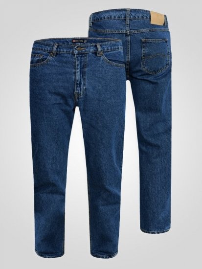 Rockford Comfort Jeans Blue TALL SIZES - МЪЖКО ОБЛЕКЛО MT-6XLT - дрехи за високи мъже