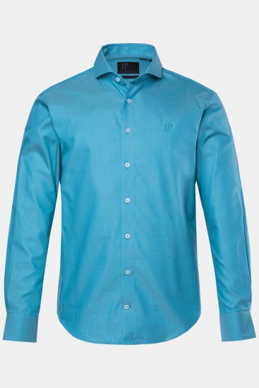 JP1880 Business Shirt Long Sleeve Light Blue - Ризи - мъжки ризи големи размери